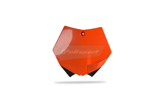 POLISPORT Front Number Plate Orange KTM