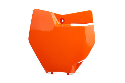 Polisport Front Number Plate Orange KTM
