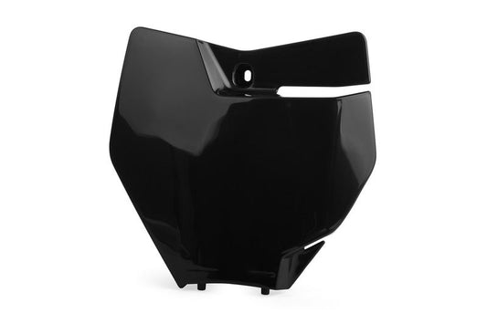 POLISPORT Front Number Plate Black KTM