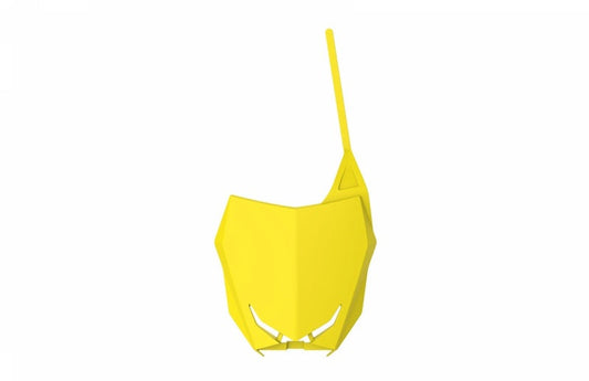 Polisport Front Number Plate Yellow Suzuki RM-Z450