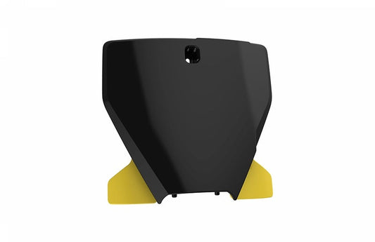 POLISPORT Front Number Plate Black