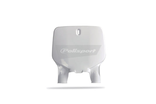 Polisport Front Number Plate White Kawasaki KX125/KX250