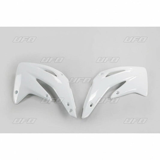 UFO Plast PLASTIC RAD SCOOPS, WHT/WHT