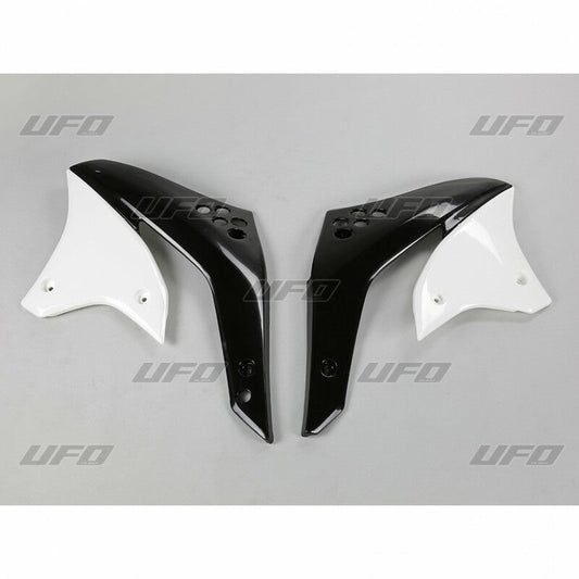 UFO Plast PLASTIC RAD SCOOPS, WHT/WHT
