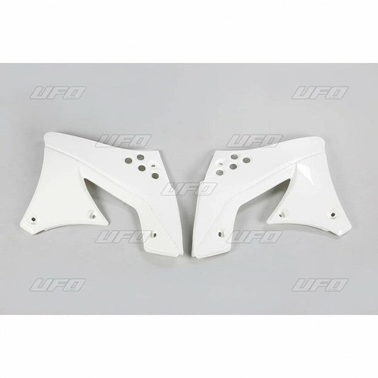 UFO Plast PLASTIC RAD SCOOPS, WHT/WHT