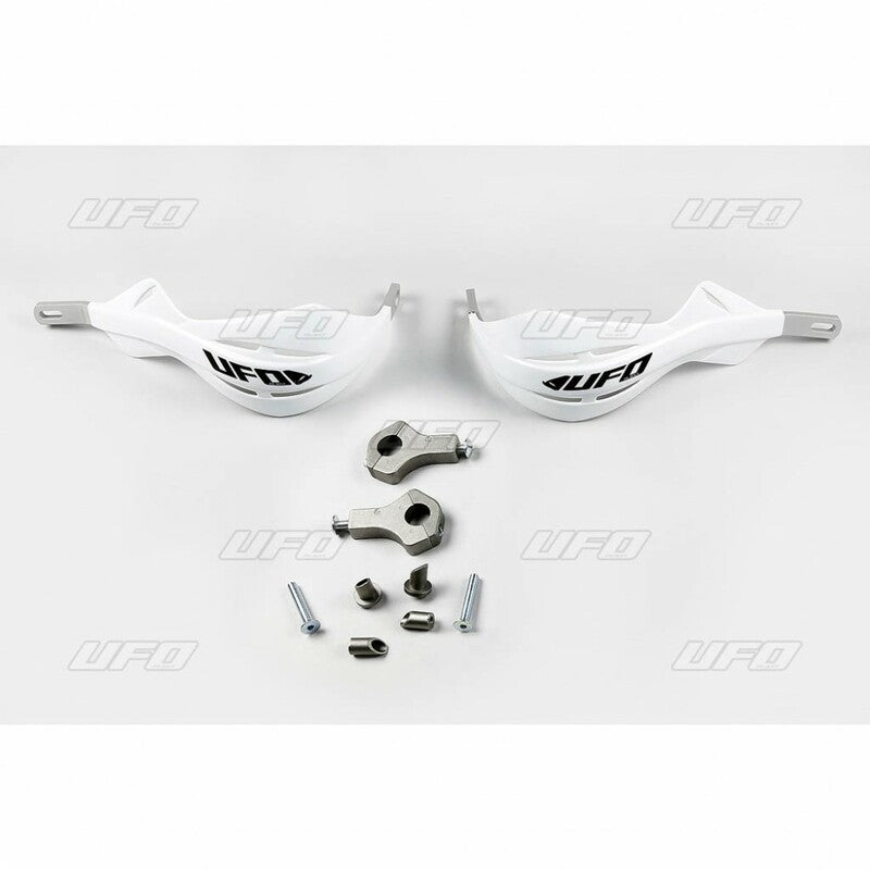UFO Plast HANDGUARD ALU, WHT/WHT