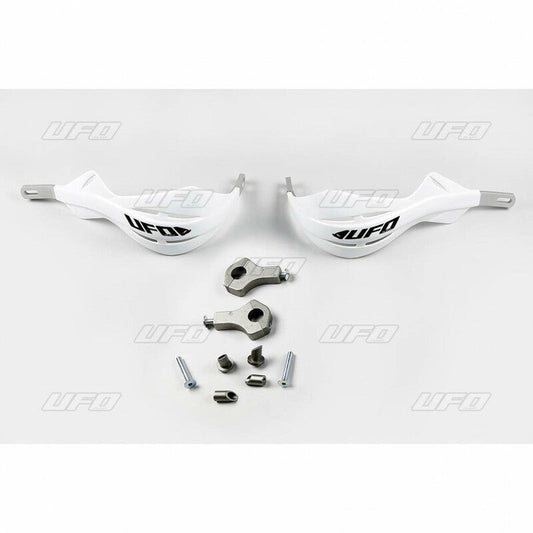 UFO Plast HANDGUARD ALU, WHT/WHT