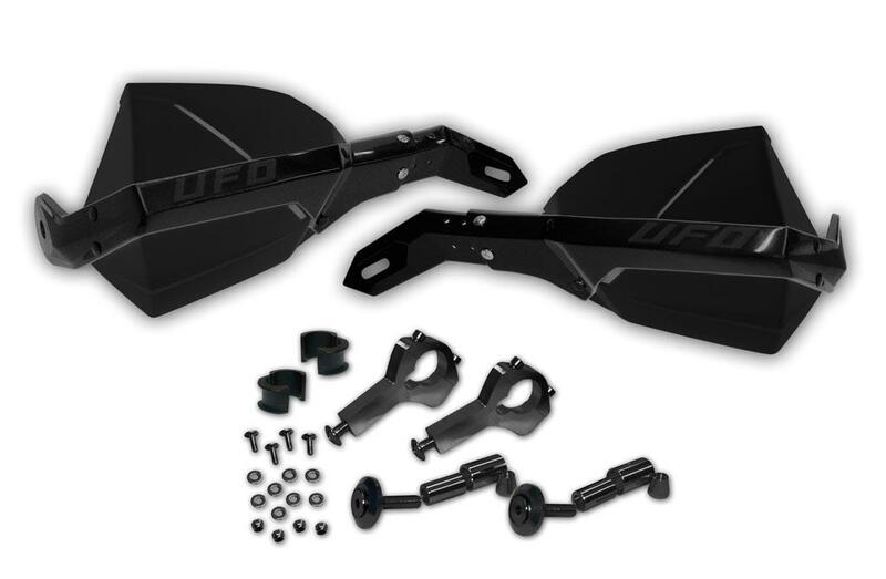 UFO Plast HANDGUARD CAIMAN, BLK/BLK