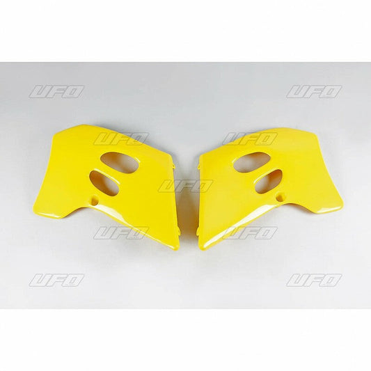 UFO Plast PLASTIC RAD SCOOPS, BLK/BLK