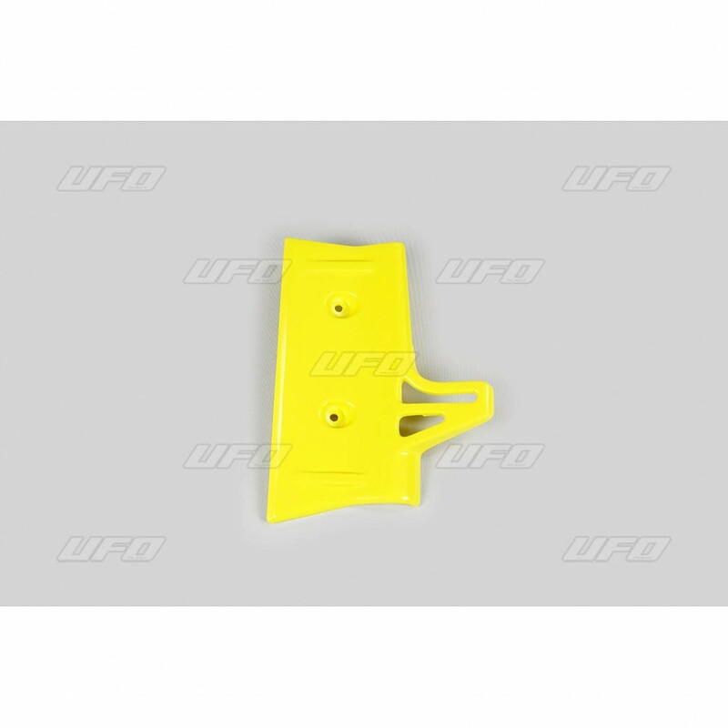 UFO Plast PLASTIC RAD SCOOPS, YEL/YEL