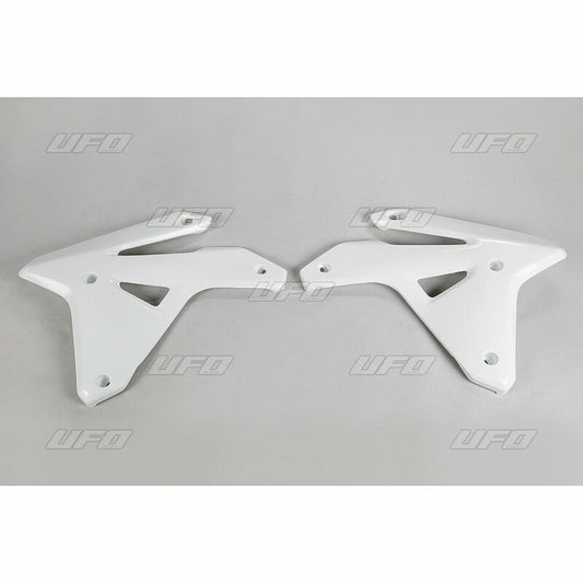 UFO Plast PLASTIC RAD SCOOPS, WHT/WHT