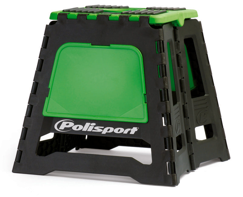 Polisport Foldable Bike Stand Green/Black