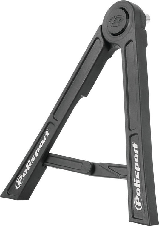 Polisport Foldable Tripod Bike Stand Black