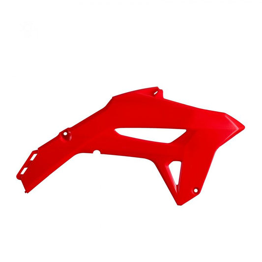 Polisport Radiator Covers Red Honda CRF450R