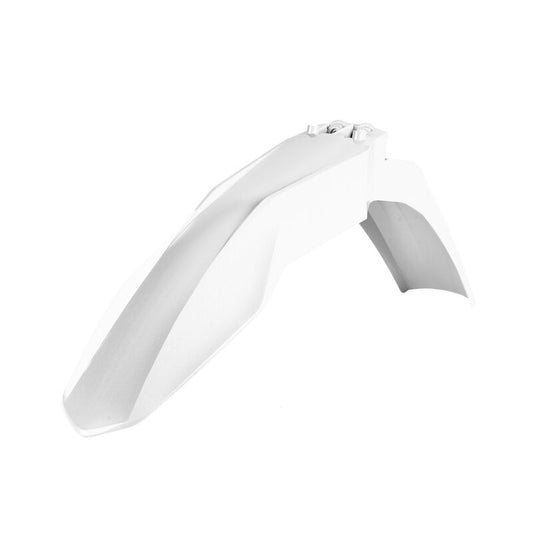 Polisport Front Fender White Gas Gas MC