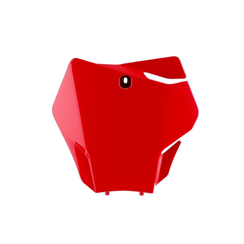 Polisport Front Number Plate Red Gas Gas MC