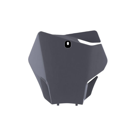 Polisport Front Number Plate Nardo Grey Gas Gas MC
