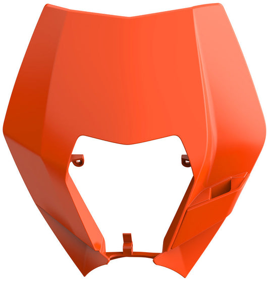 Polisport Headlight Orange KTM EXC/EXC-F
