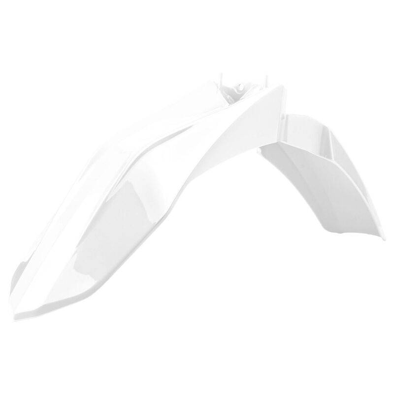 Polisport Front Fender White Gas Gas