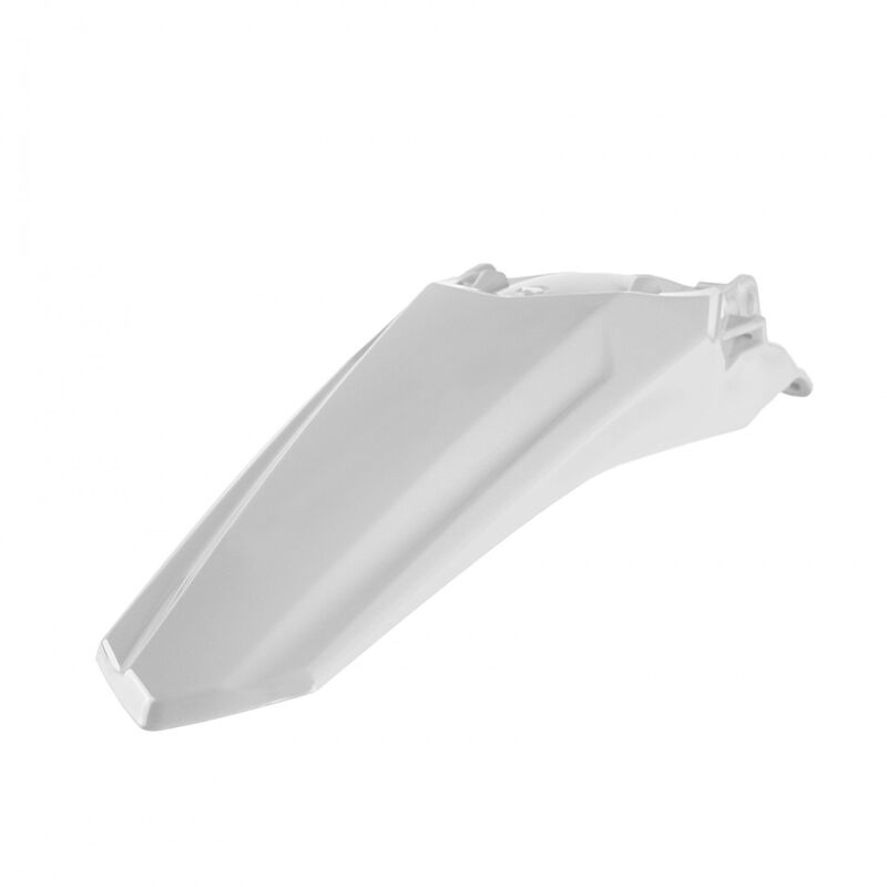 Polisport Rear Fender White Honda CRF450R