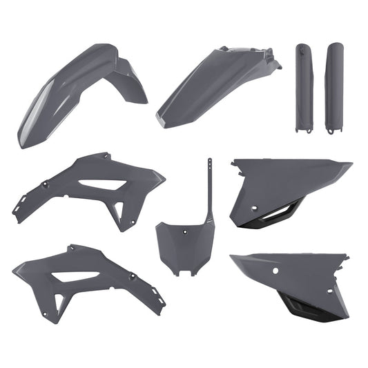 Polisport Plastic Kit Nardo Grey Honda CRF450R