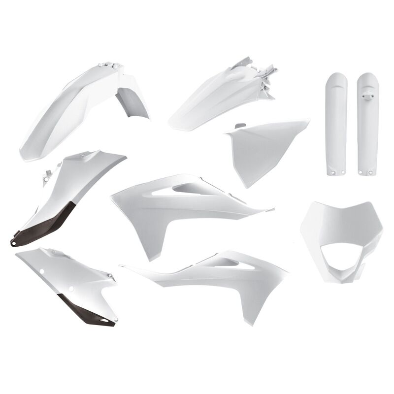 Polisport Plastic Kit White Gas Gas EC
