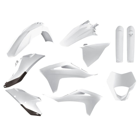 POLISPORT Plastic Kit White Gas Gas EC