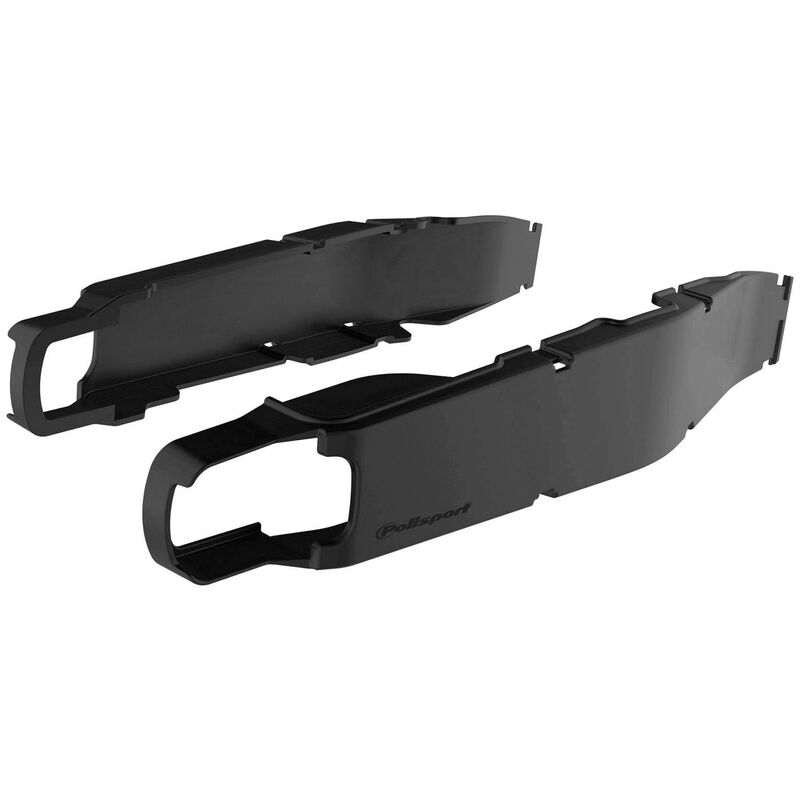 Polisport Swingarm Protection Black TM EN/MX