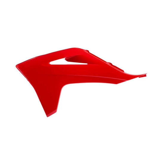Polisport Radiator Covers Red Gas Gas MC