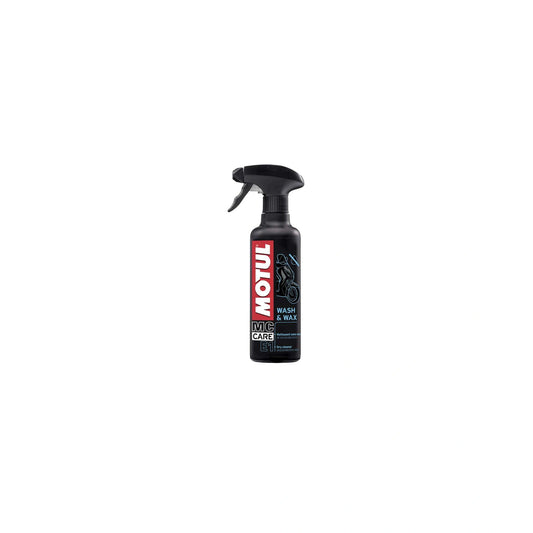 Motul Reiniger E1 Wash & Wax Dry 400ml