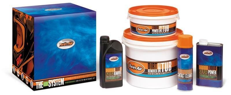 TWIN AIR The System Bio Luchtfilters Care Kit - CABIO