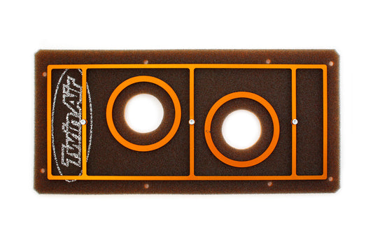 TWIN AIR Luchtfilter Voorgeolieerd Fire Resistant - 158601FRX