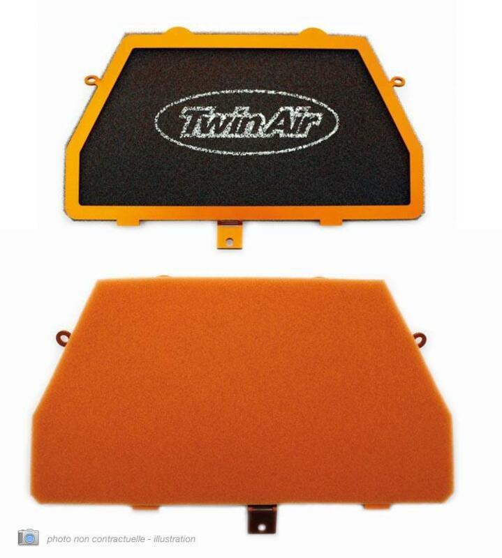TWIN AIR Luchtfilter Voorgeolieerd Fire Resistant - 158532FRX