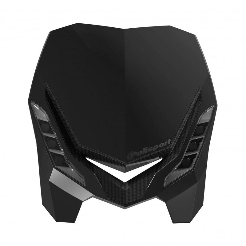 Polisport E-Blaze Headlight Black