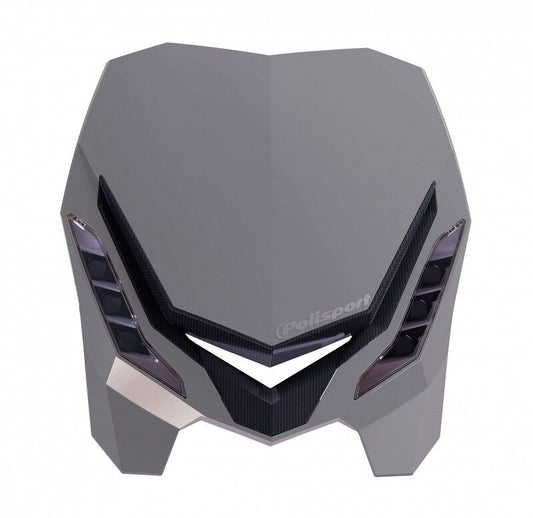 Polisport E-Blaze Headlight Grey