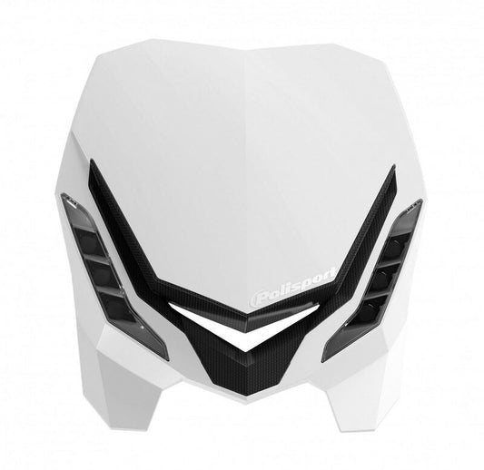 Polisport E-Blaze Headlight White