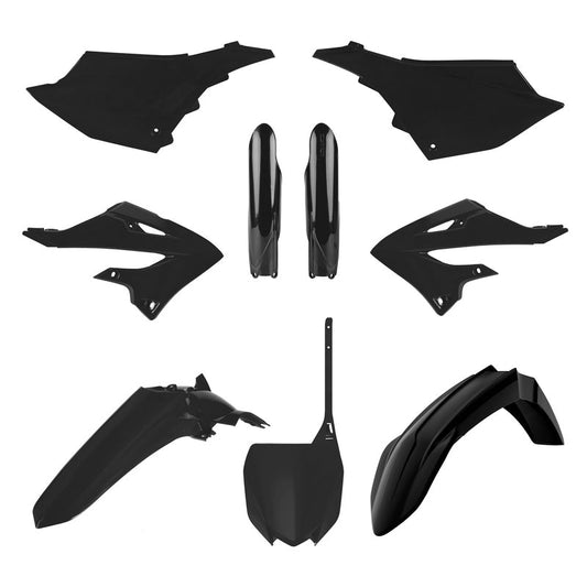 Polisport Plastic Kit - Black Yamaha YZ125/250
