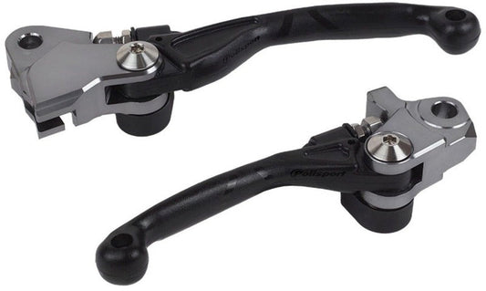 Polisport Pivot Unbreakable Lever Set Black - KTM / Husqvarna