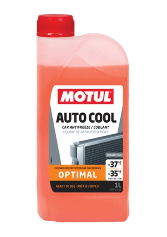 Motul Koelvloeistof Autocool Opti -37°C 1 L
