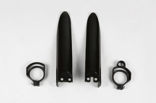 UFO Plast FORK SLIDER PROTECTORS, BLK
