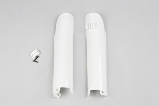 UFO Plast FORK SLIDER PROTECTORS, WHT