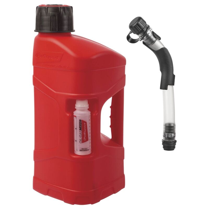 Polisport ProOctane Fuel Tank with Fill Hose - 10L