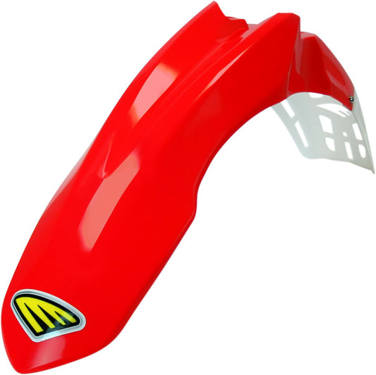 CYCRA CYCRA-LITE VENTED FRONT FENDER HONDA RED