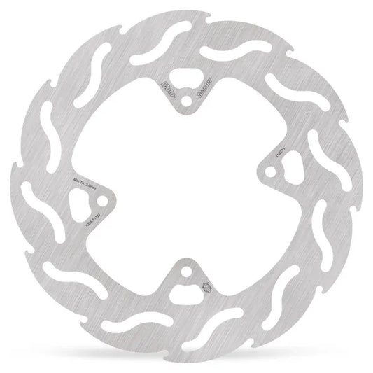 BRAKE DISC FLAME FRONT