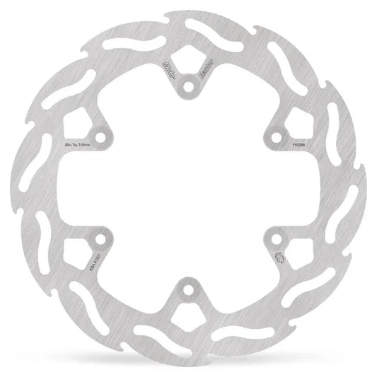 BRAKE DISC FLAME REAR