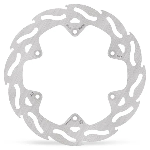 BRAKE DISC FLAME REAR