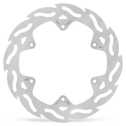 BRAKE DISC FLAME REAR