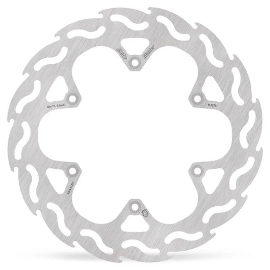 BRAKE DISC FLAME REAR