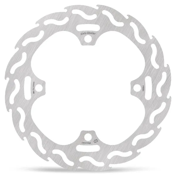 BRAKE DISC FLAME REAR