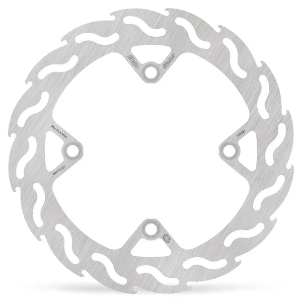 BRAKE DISC FLAME REAR